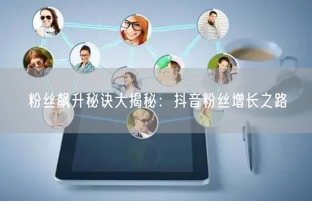 粉丝飙升秘诀大揭秘：抖音粉丝增长之路