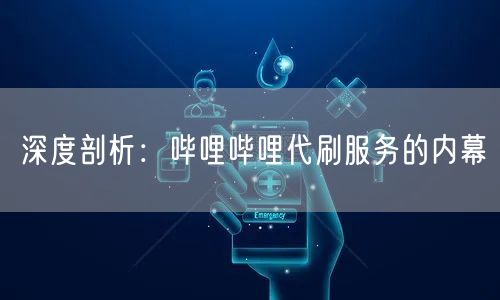 深度剖析：哔哩哔哩代刷服务的内幕