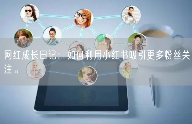 网红成长日记：如何利用小红书吸引更多粉丝关注。