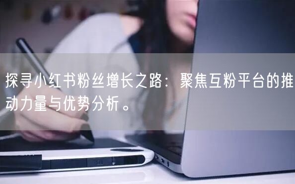 探寻小红书粉丝增长之路：聚焦互粉平台的推动力量与优势分析。