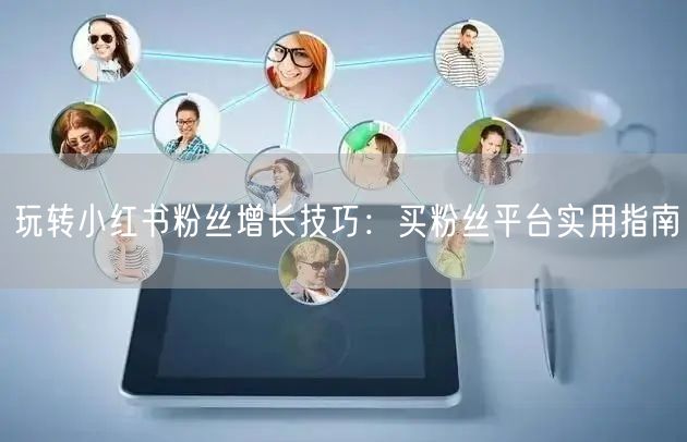 玩转小红书粉丝增长技巧：买粉丝平台实用指南
