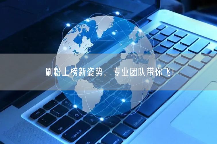 刷粉上榜新姿势，专业团队带你飞！