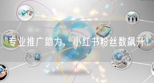 专业推广助力，小红书粉丝数飙升！