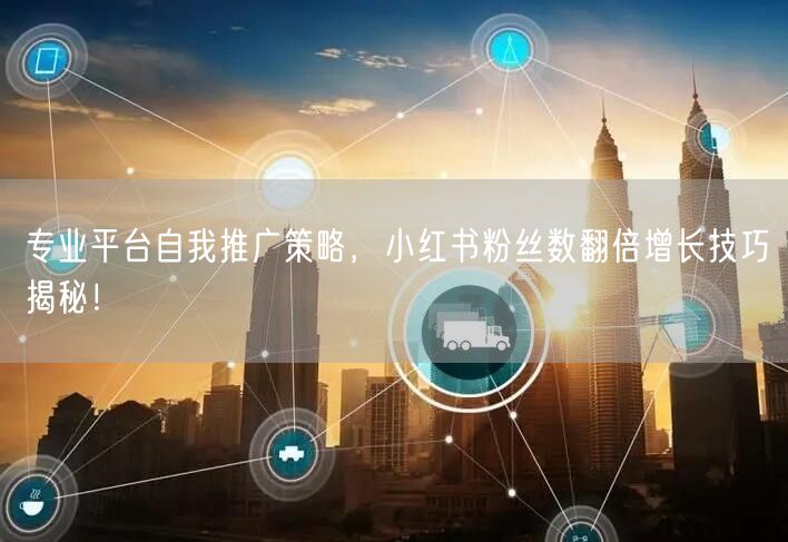 专业平台自我推广策略，小红书粉丝数翻倍增长技巧揭秘！