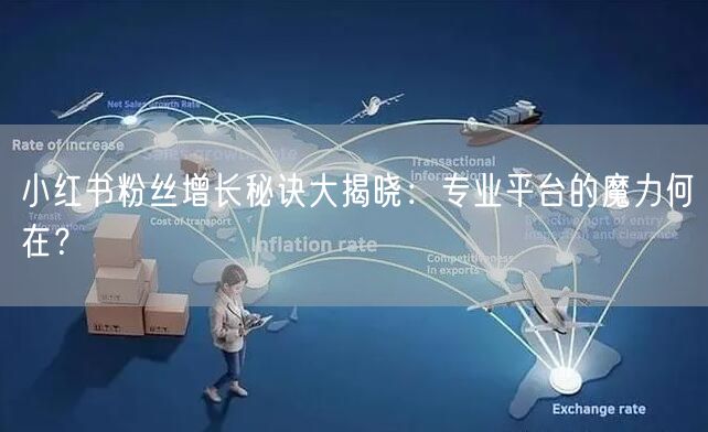 小红书粉丝增长秘诀大揭晓：专业平台的魔力何在？