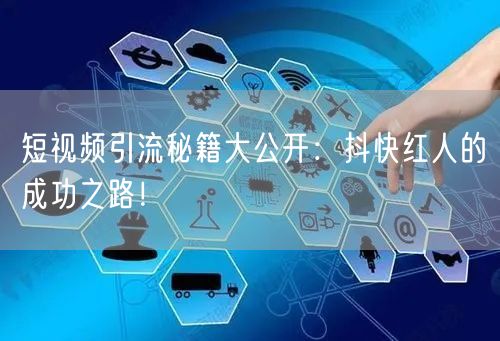 短视频引流秘籍大公开：抖快红人的成功之路！
