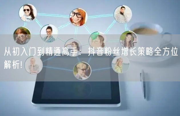 从初入门到精通高手：抖音粉丝增长策略全方位解析!
