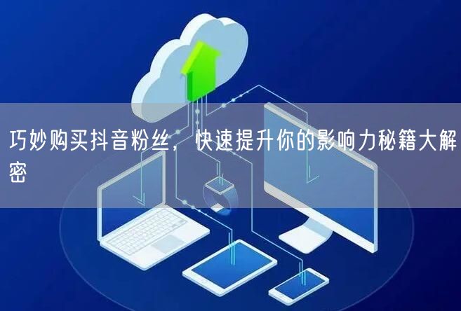 巧妙购买抖音粉丝，快速提升你的影响力秘籍大解密