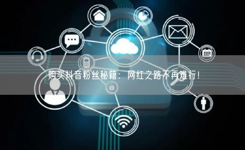 购买抖音粉丝秘籍：网红之路不再难行！