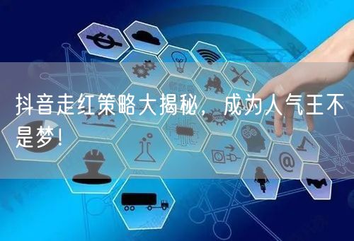 抖音走红策略大揭秘，成为人气王不是梦！