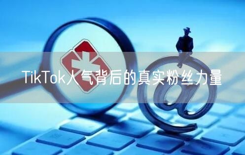 TikTok人气背后的真实粉丝力量