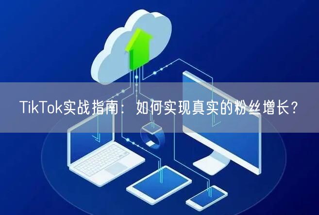 TikTok实战指南：如何实现真实的粉丝增长？