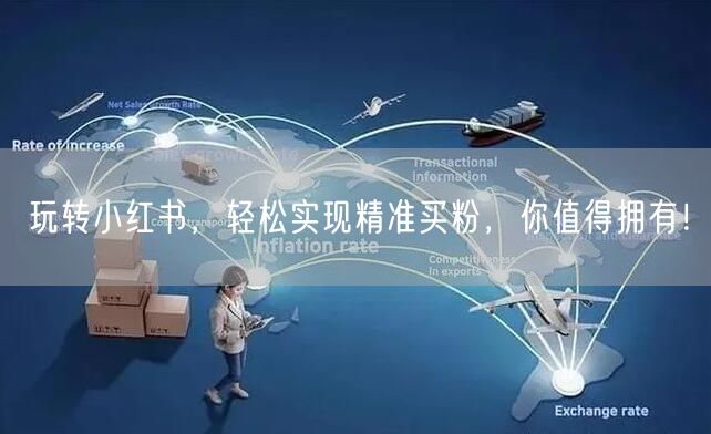 玩转小红书，轻松实现精准买粉，你值得拥有！