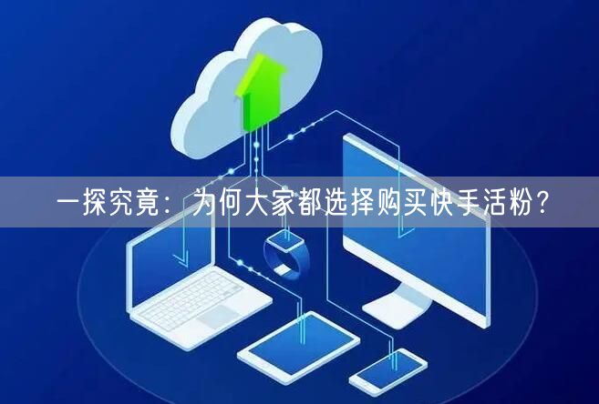 一探究竟：为何大家都选择购买快手活粉？
