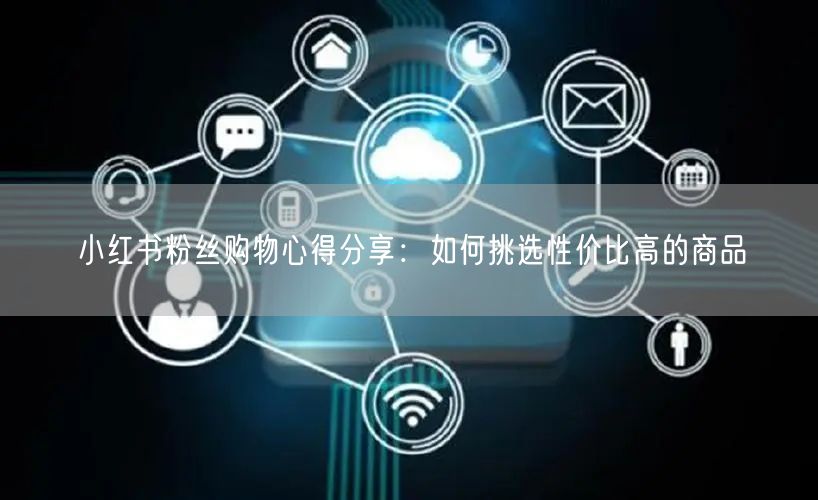 小红书粉丝购物心得分享：如何挑选性价比高的商品