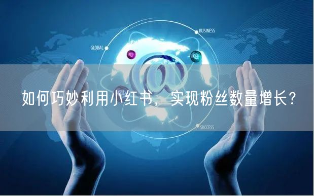 如何巧妙利用小红书，实现粉丝数量增长？