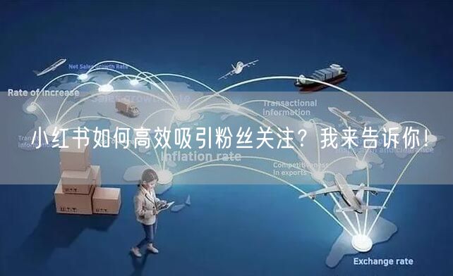 小红书如何高效吸引粉丝关注？我来告诉你！