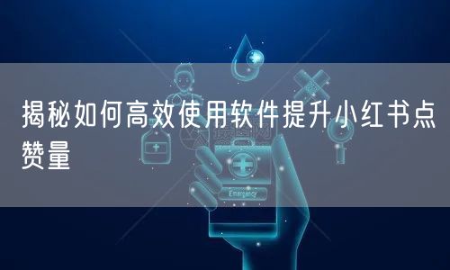 揭秘如何高效使用软件提升小红书点赞量