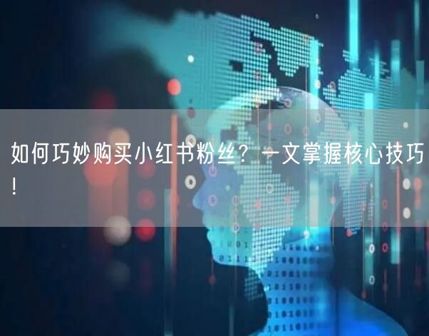 如何巧妙购买小红书粉丝？一文掌握核心技巧！