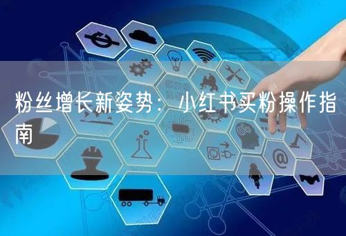 粉丝增长新姿势：小红书买粉操作指南