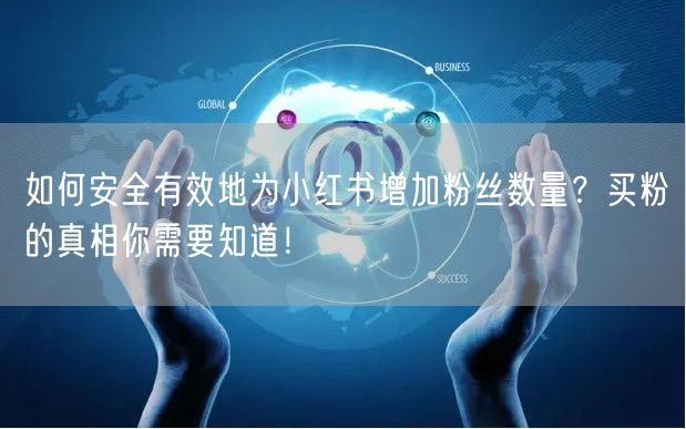 如何安全有效地为小红书增加粉丝数量？买粉的真相你需要知道！
