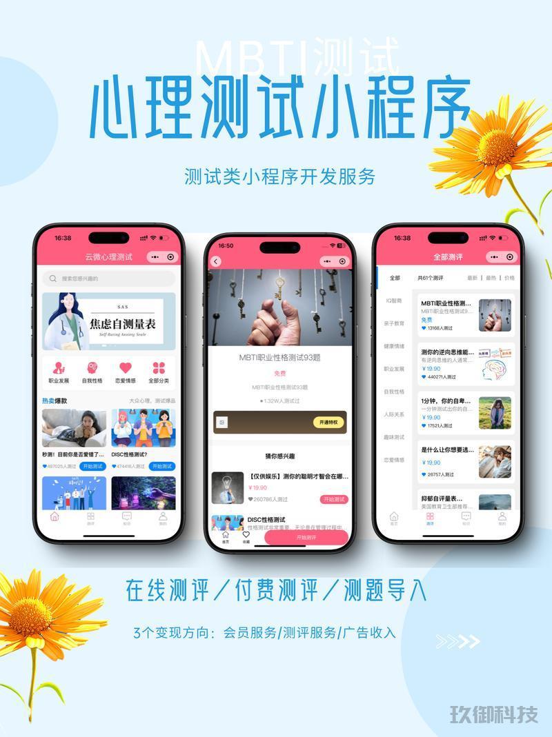  情绪管理小能手：你的心理“治愈系”小程序问答大冒险 心理咨询小程序情绪管理 第1张